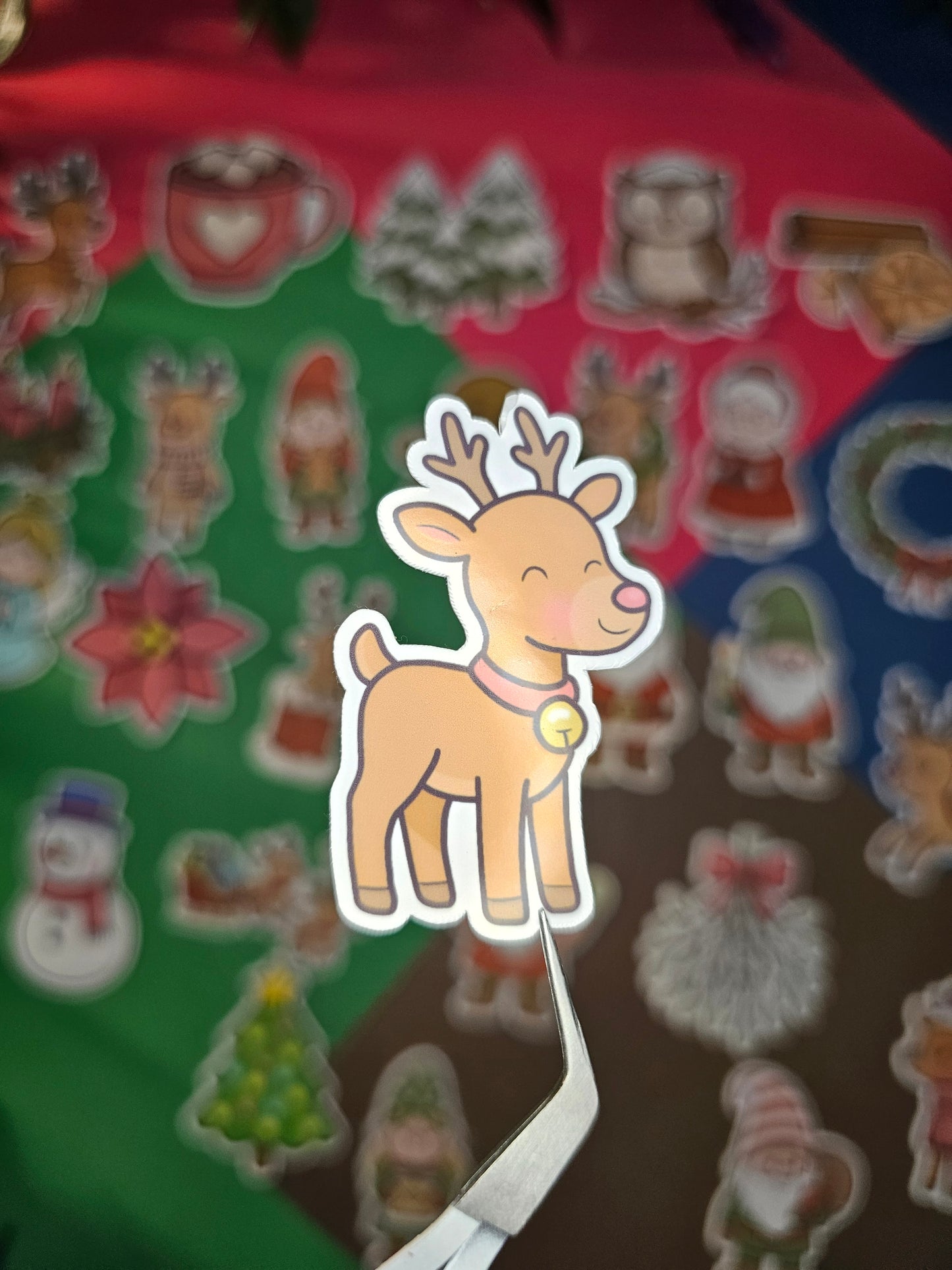 Single stickers - Winter and Christmas