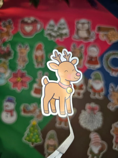 Single stickers - Winter and Christmas