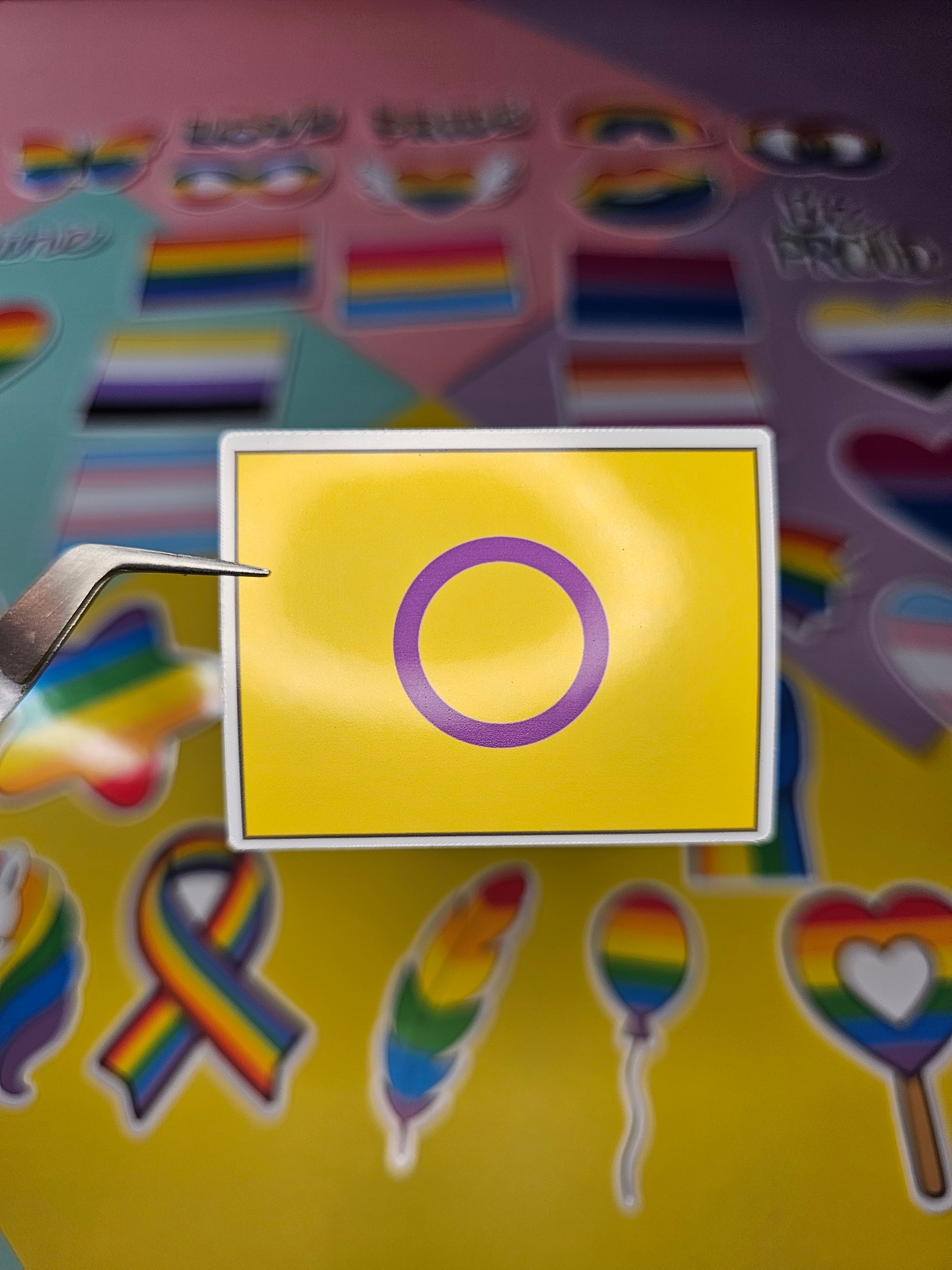 Single sticker - Pride, Identity &amp; Love