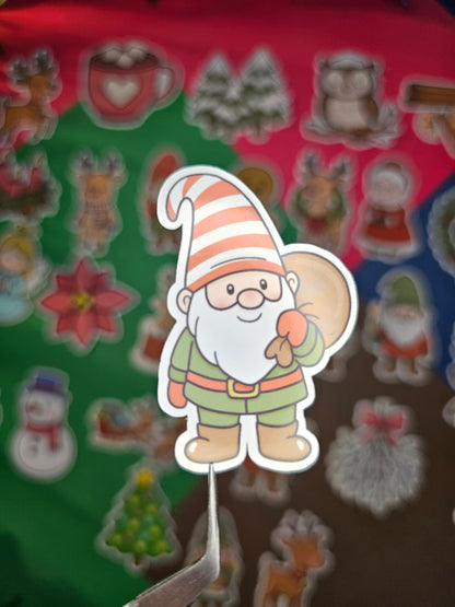 Single stickers - Winter and Christmas