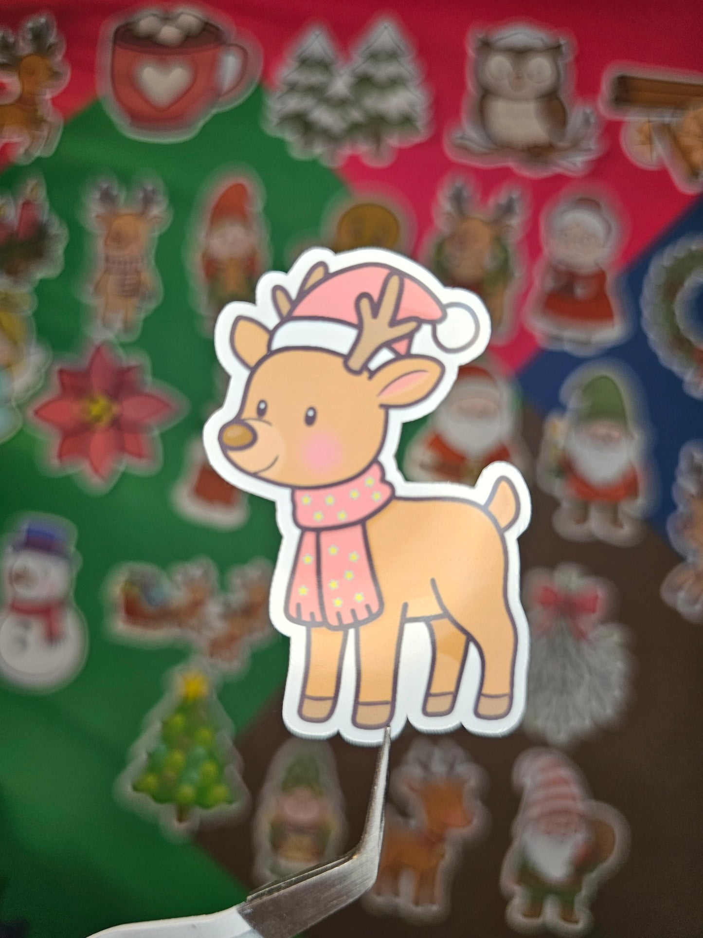 Single stickers - Winter and Christmas