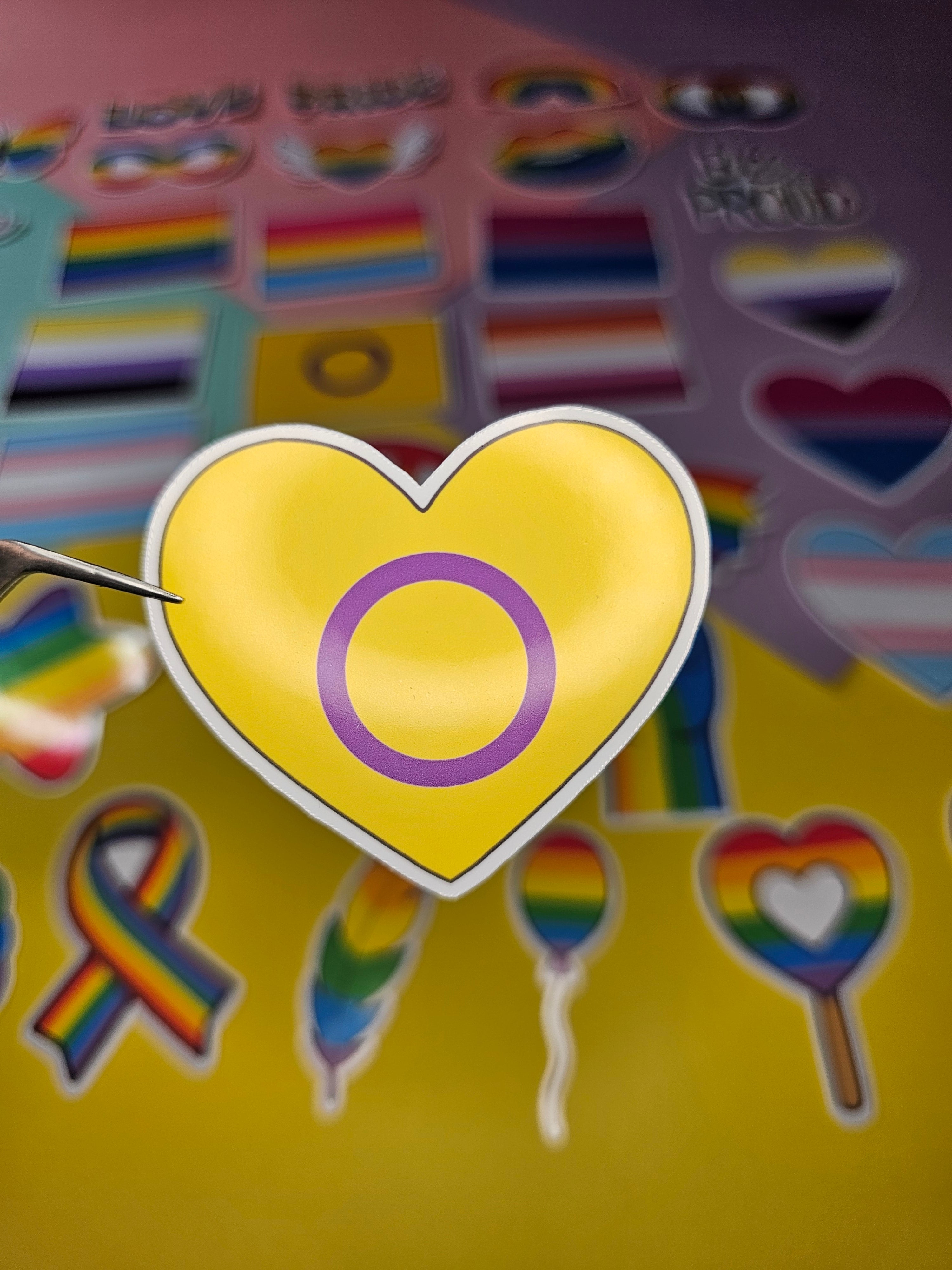 Single sticker - Pride, Identity &amp; Love