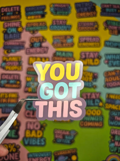 Retro stickers in an 80s/90s look – cosmic vibes for your everyday life! 