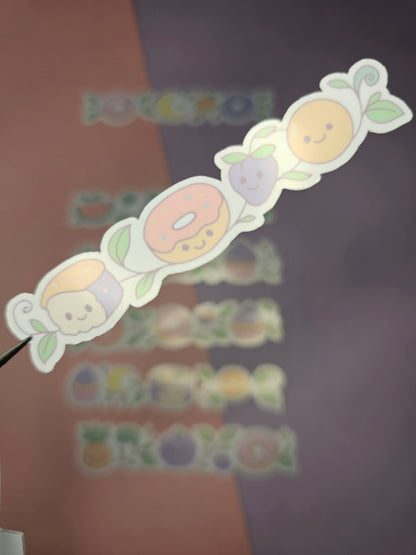 Einzelsticker - Sweet Food