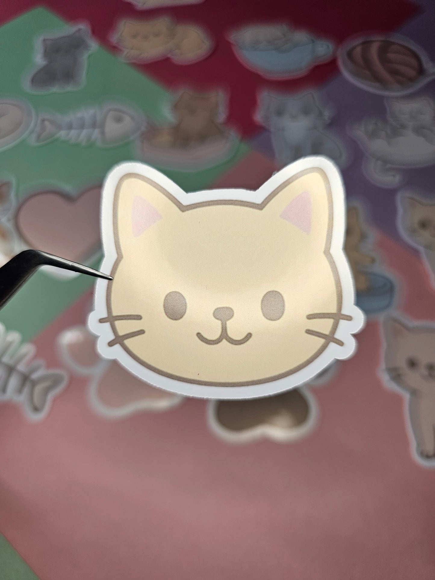 Einzelsticker - Katzen Edition