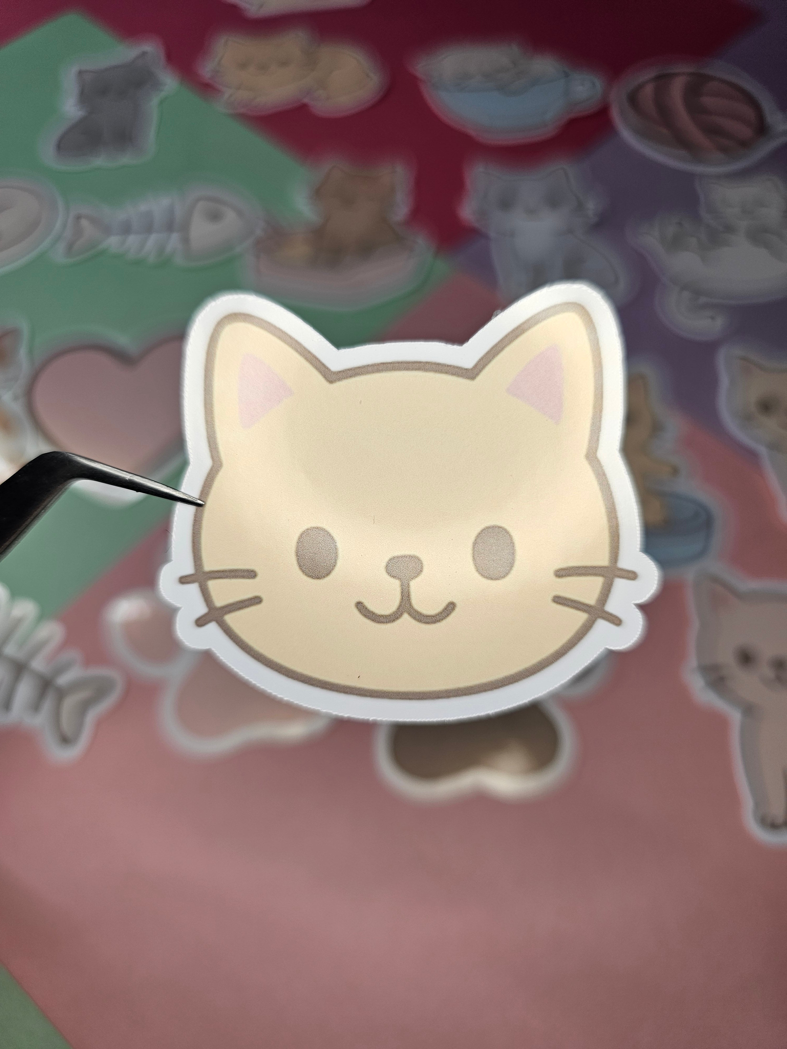 Single Stickers - Cat Edition