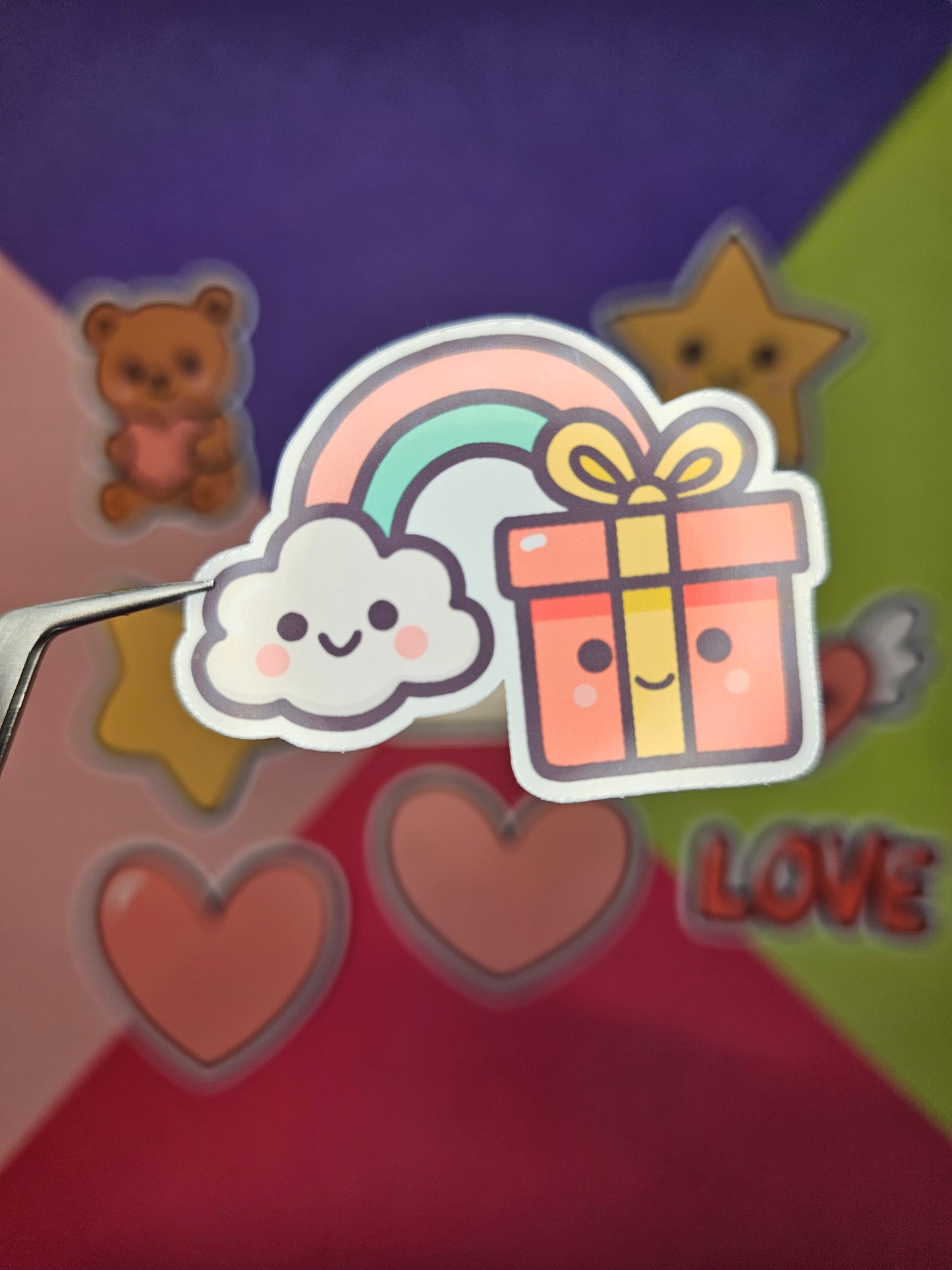 Einzelsticker - Herzchen & Liebe 💕