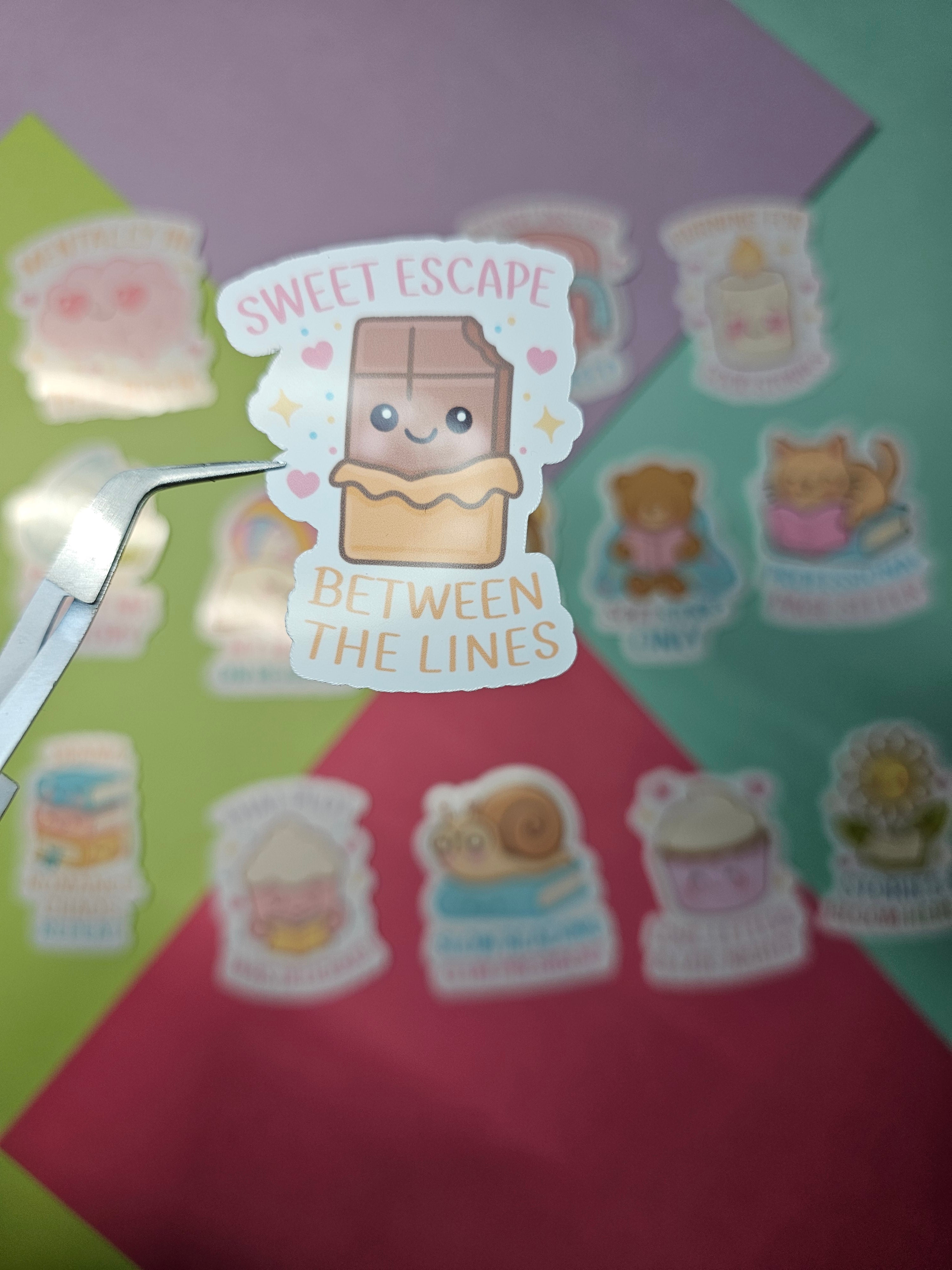 Single sticker - BookLove