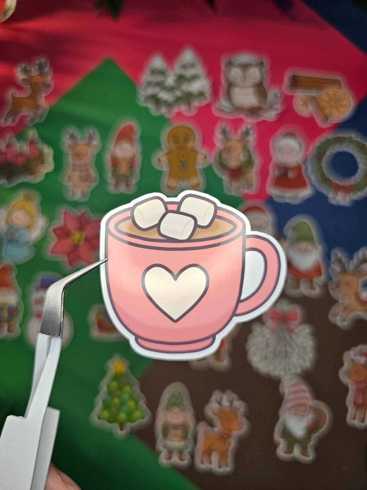 Single stickers - Winter and Christmas