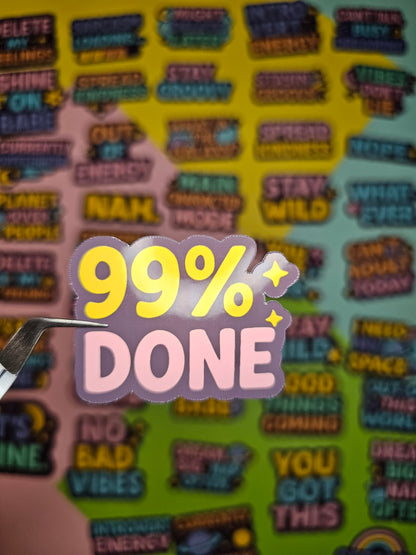 Retro stickers in an 80s/90s look – cosmic vibes for your everyday life! 