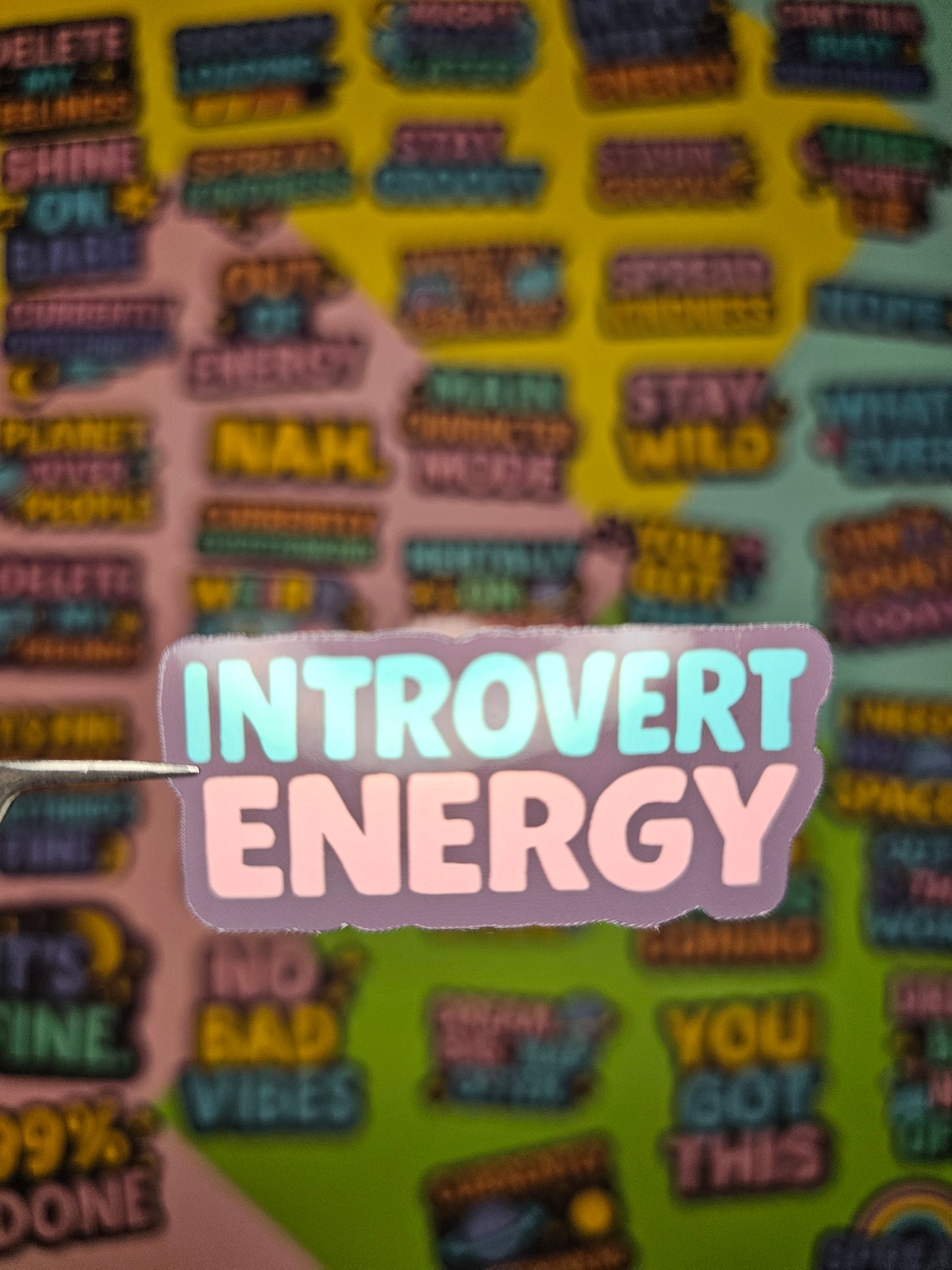 Retro stickers in an 80s/90s look – cosmic vibes for your everyday life! 