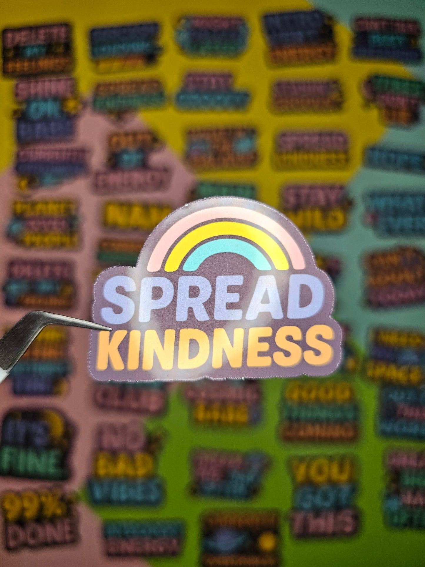 Retro stickers in an 80s/90s look – cosmic vibes for your everyday life! 