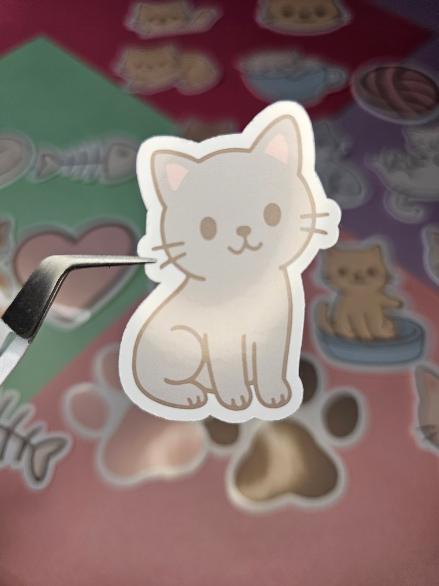Einzelsticker - Katzen Edition