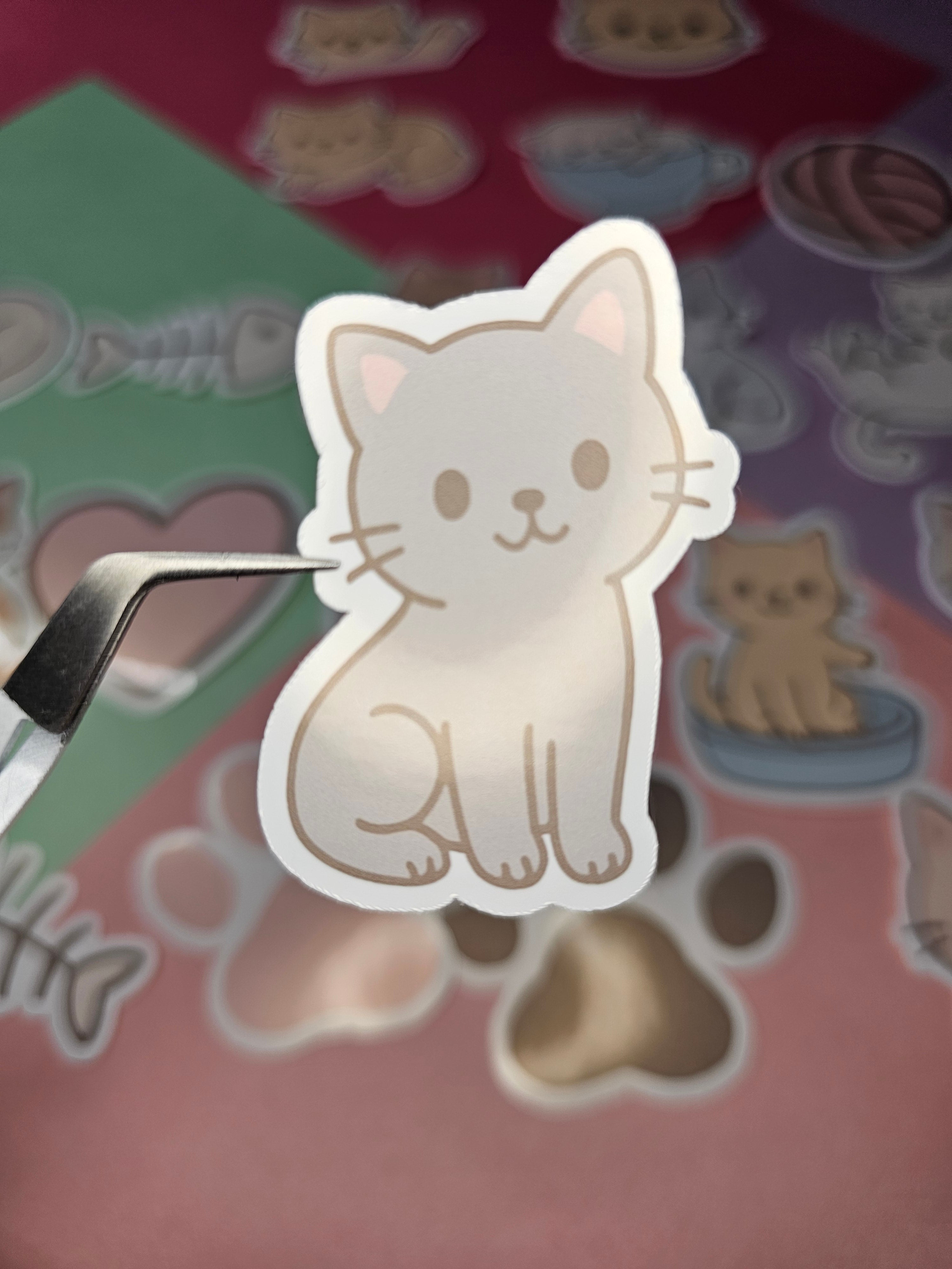 Single Stickers - Cat Edition