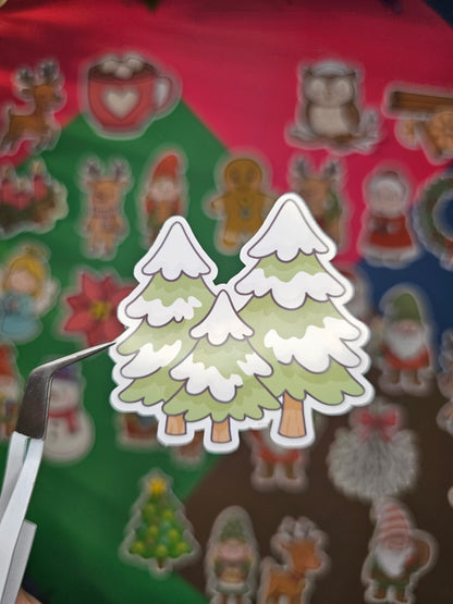 Single stickers - Winter and Christmas