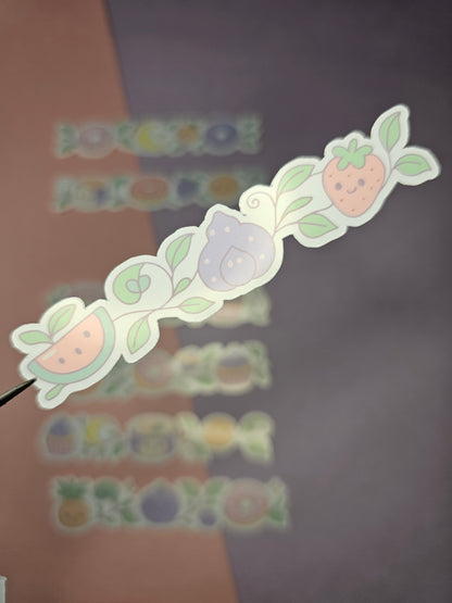 Einzelsticker - Sweet Food