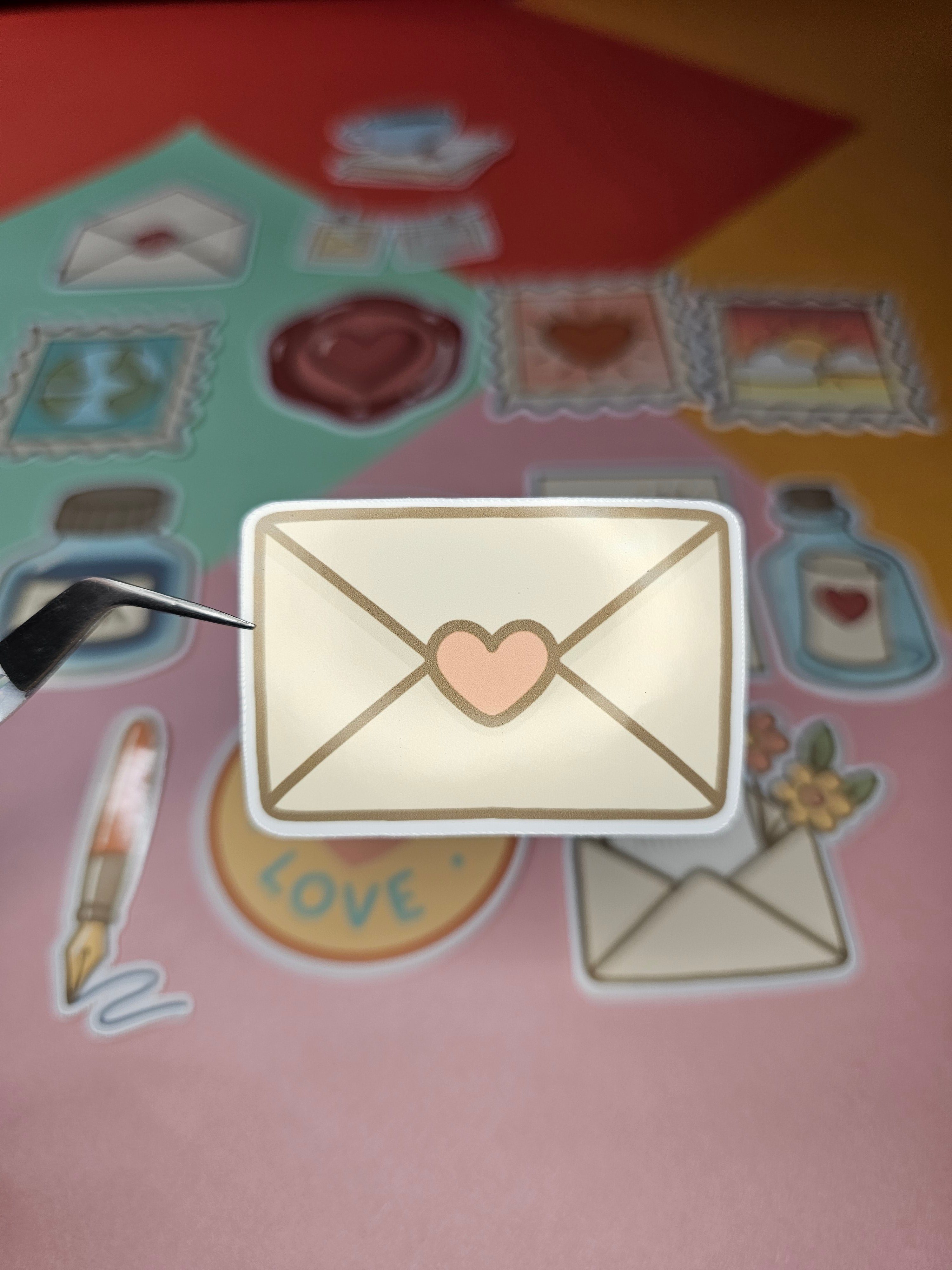 Single stickers - Postcrossing & pen pals