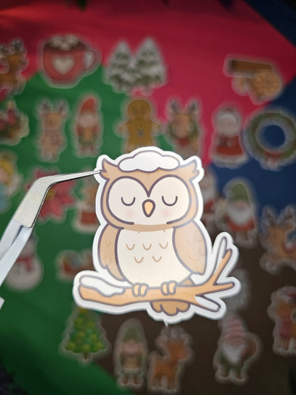 Single stickers - Winter and Christmas