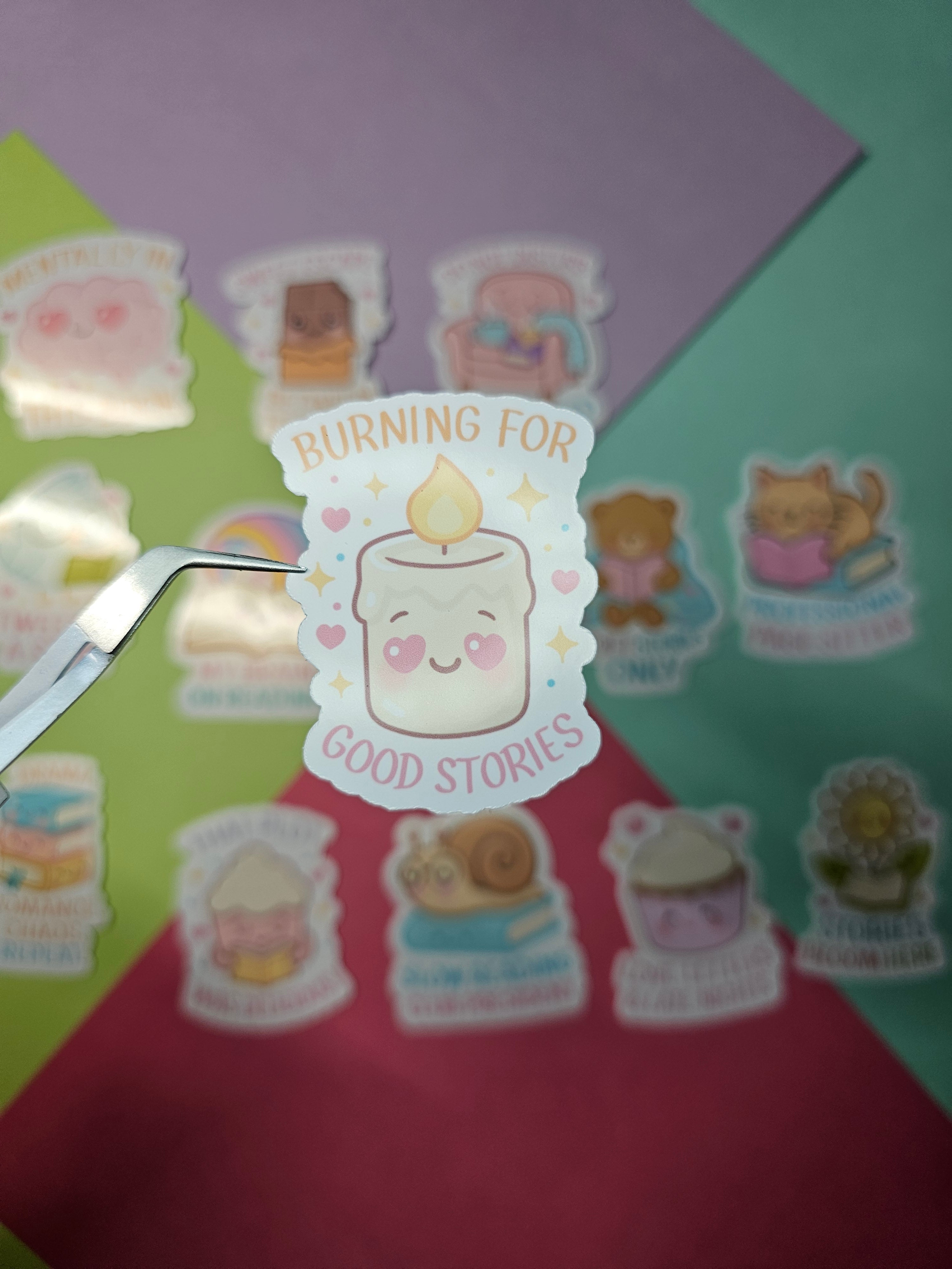 Single sticker - BookLove