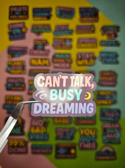 Retro stickers in an 80s/90s look – cosmic vibes for your everyday life! 