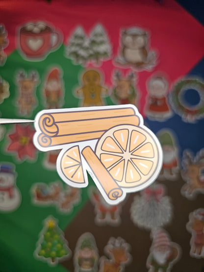 Single stickers - Winter and Christmas