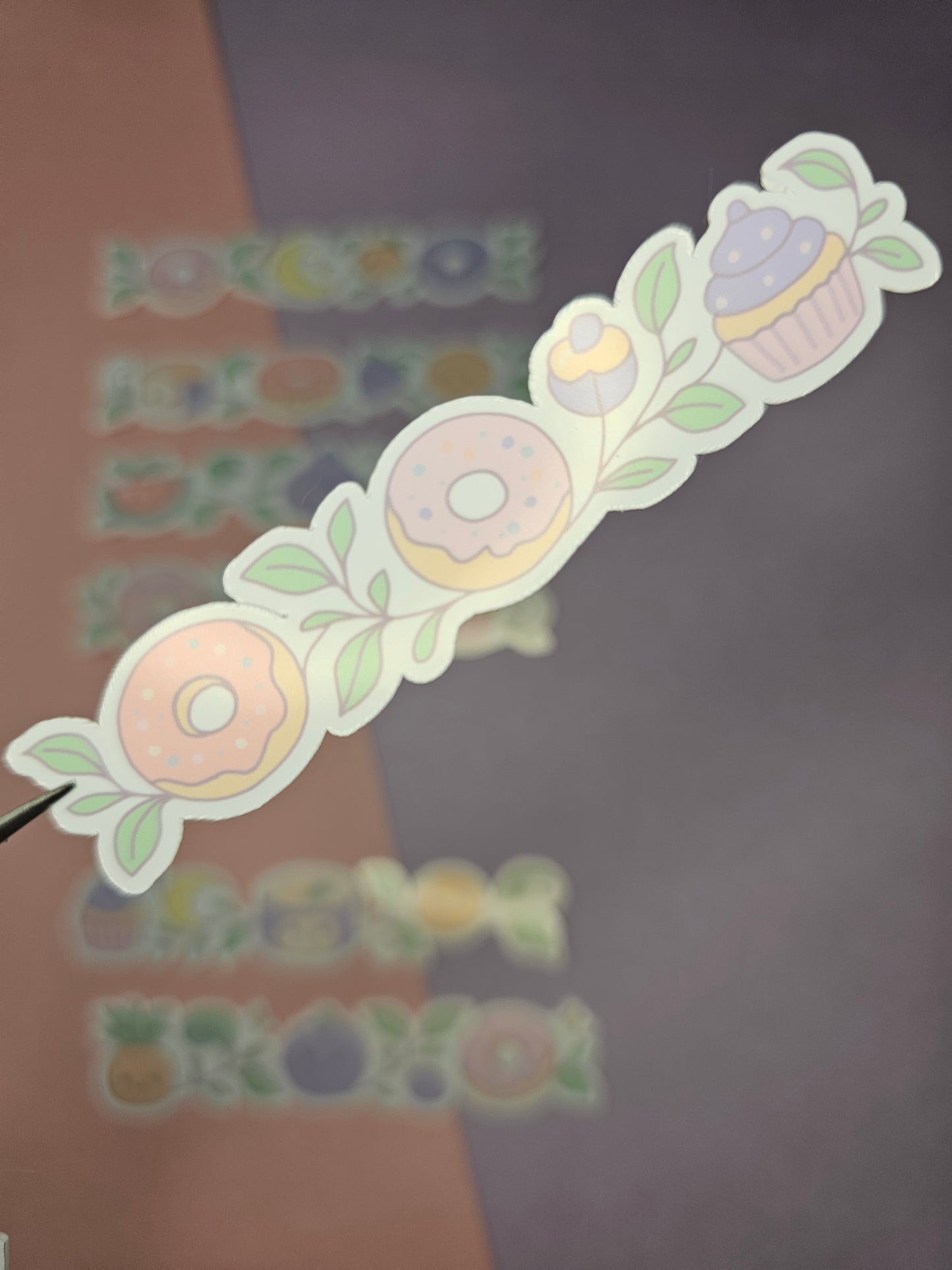 Einzelsticker - Sweet Food