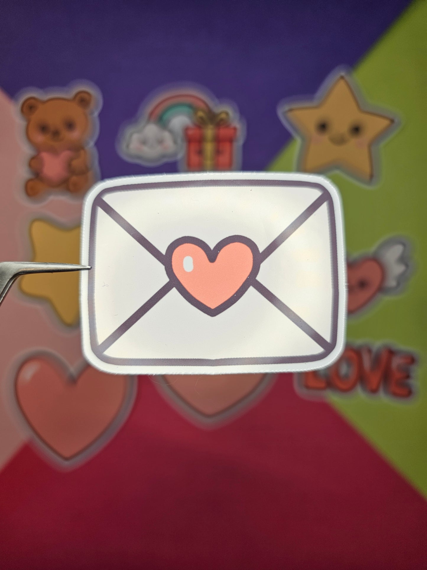 Einzelsticker - Herzchen & Liebe 💕