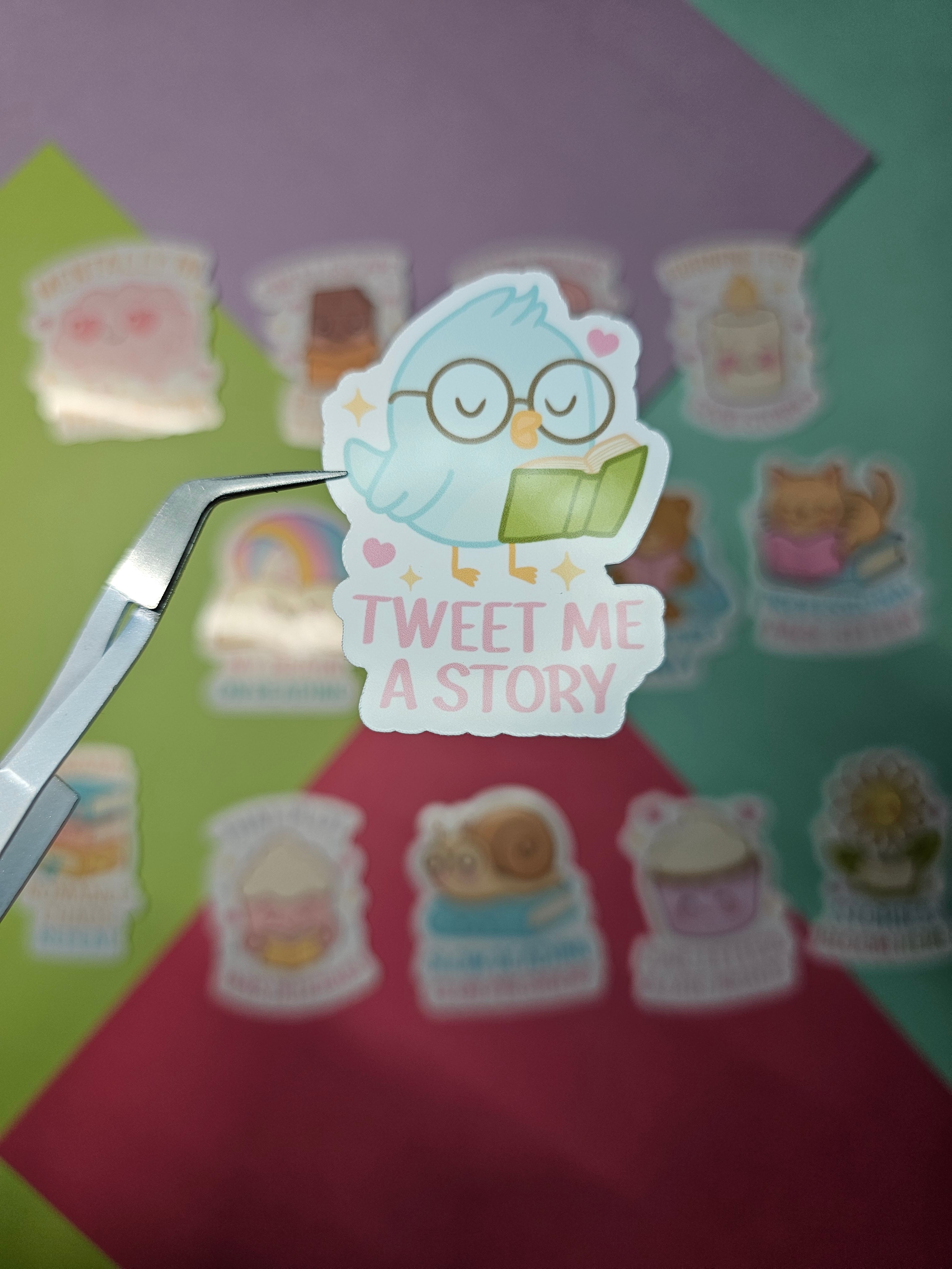 Single sticker - BookLove