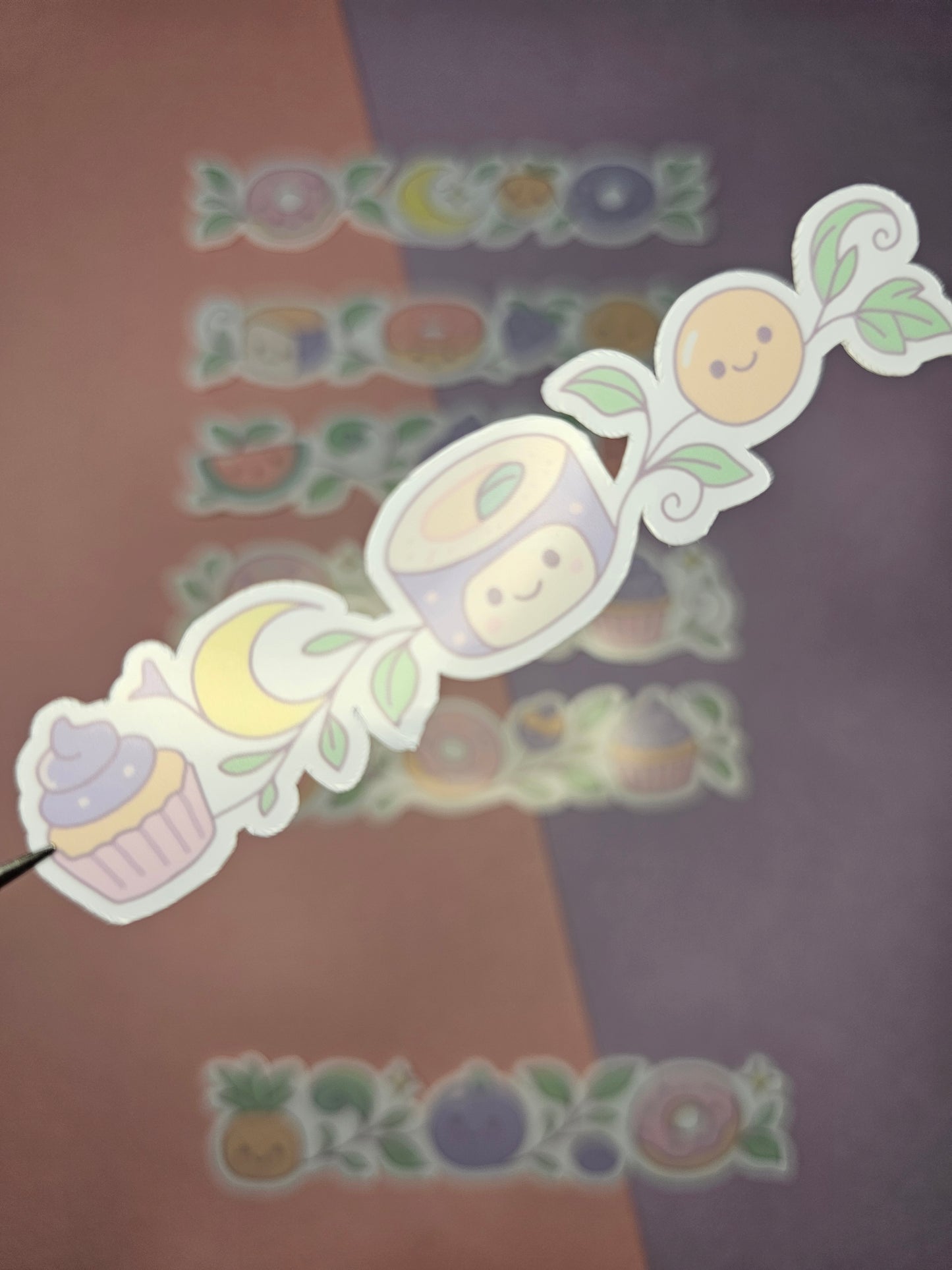 Einzelsticker - Sweet Food