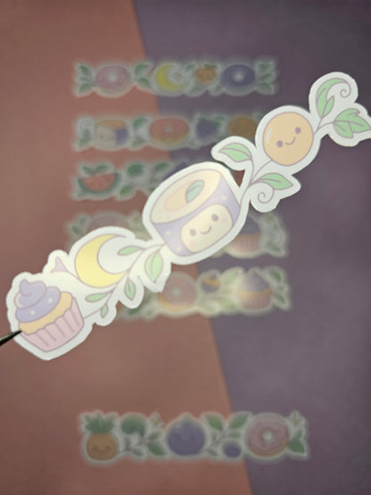 Einzelsticker - Sweet Food