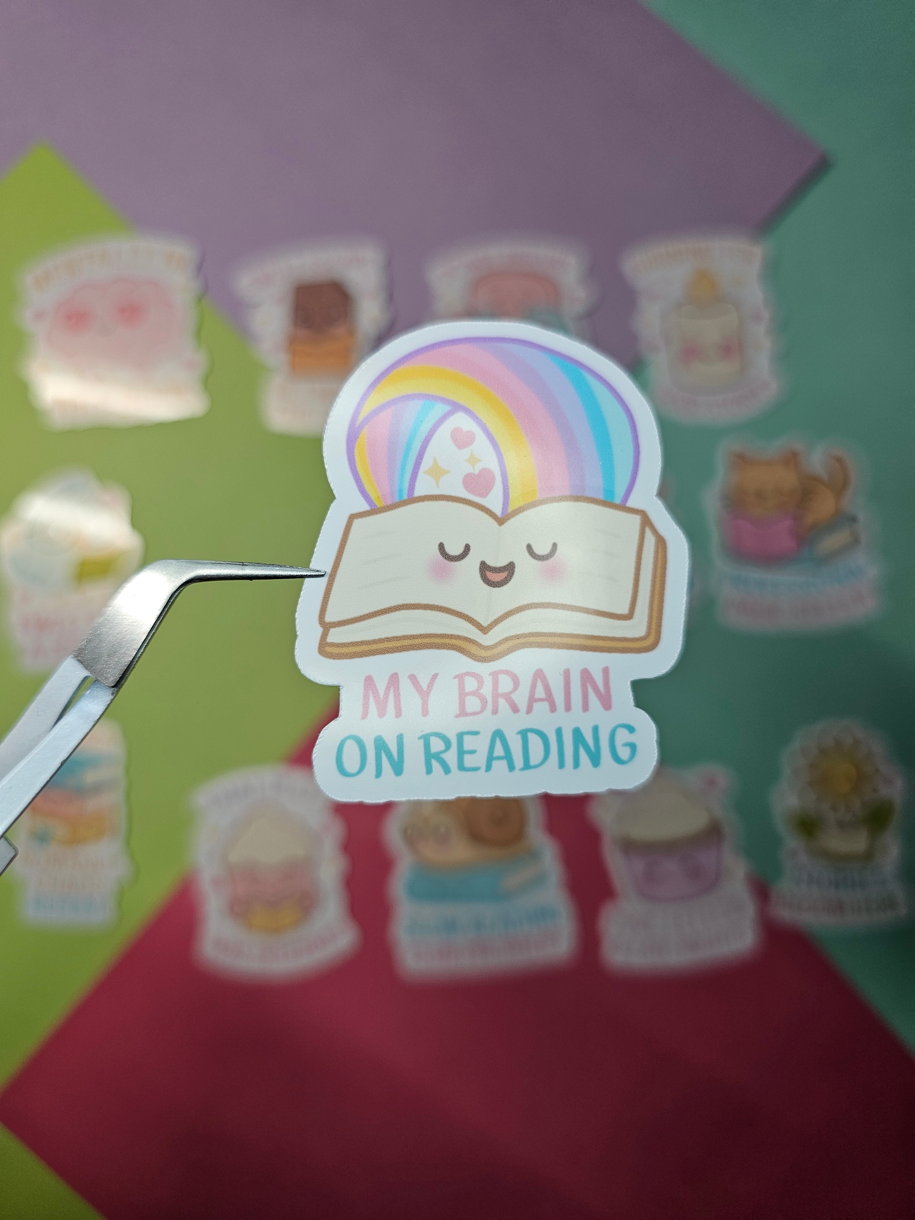 Single sticker - BookLove