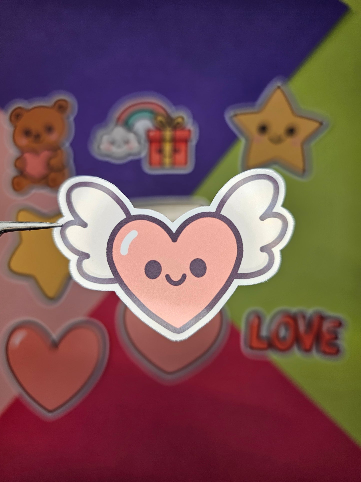 Einzelsticker - Herzchen & Liebe 💕