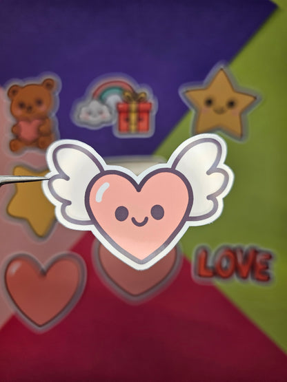 Einzelsticker - Herzchen & Liebe 💕