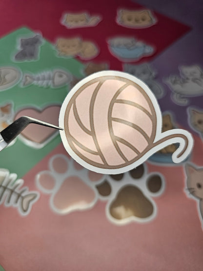 Einzelsticker - Katzen Edition