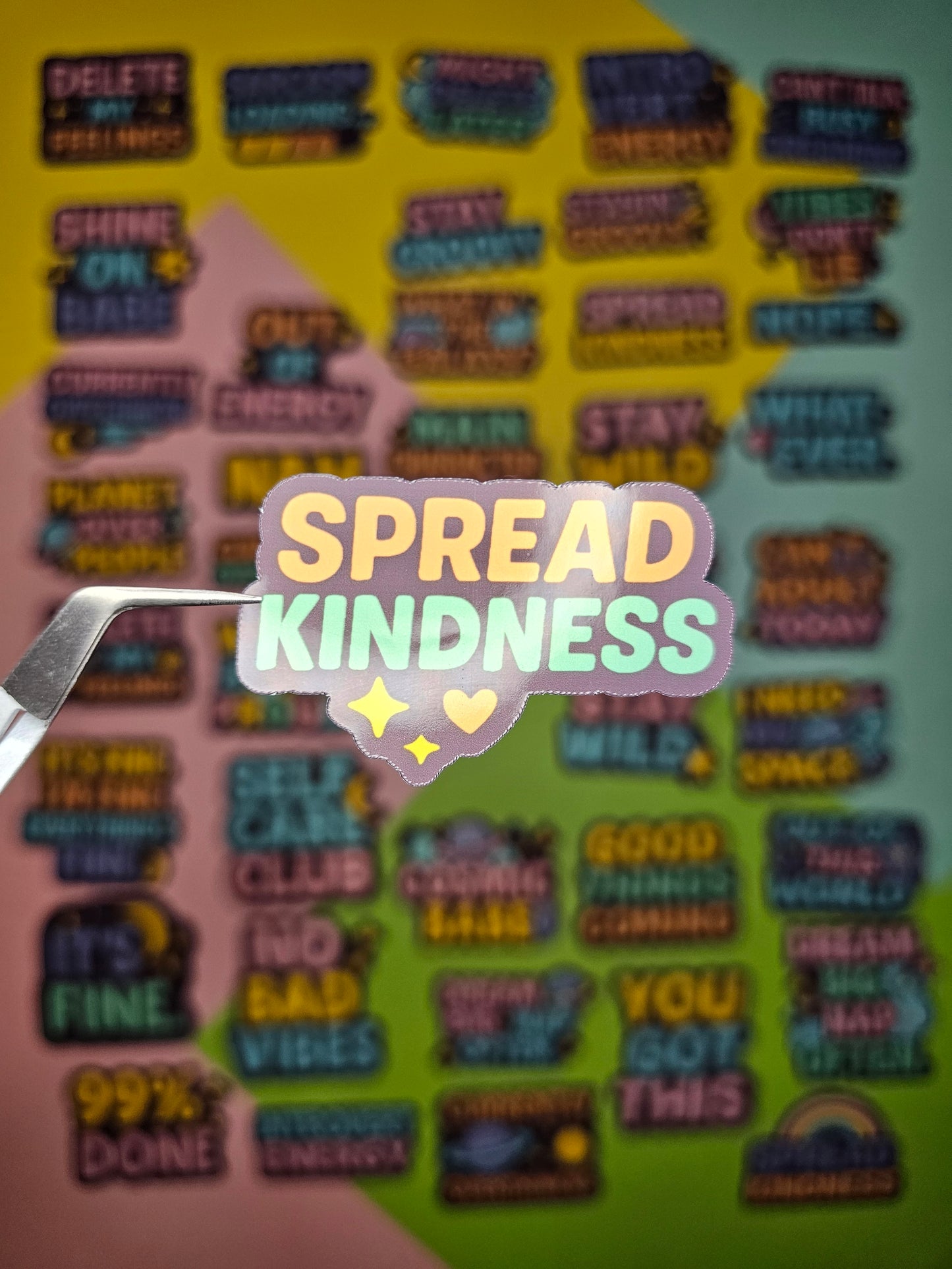 Retro stickers in an 80s/90s look – cosmic vibes for your everyday life! 