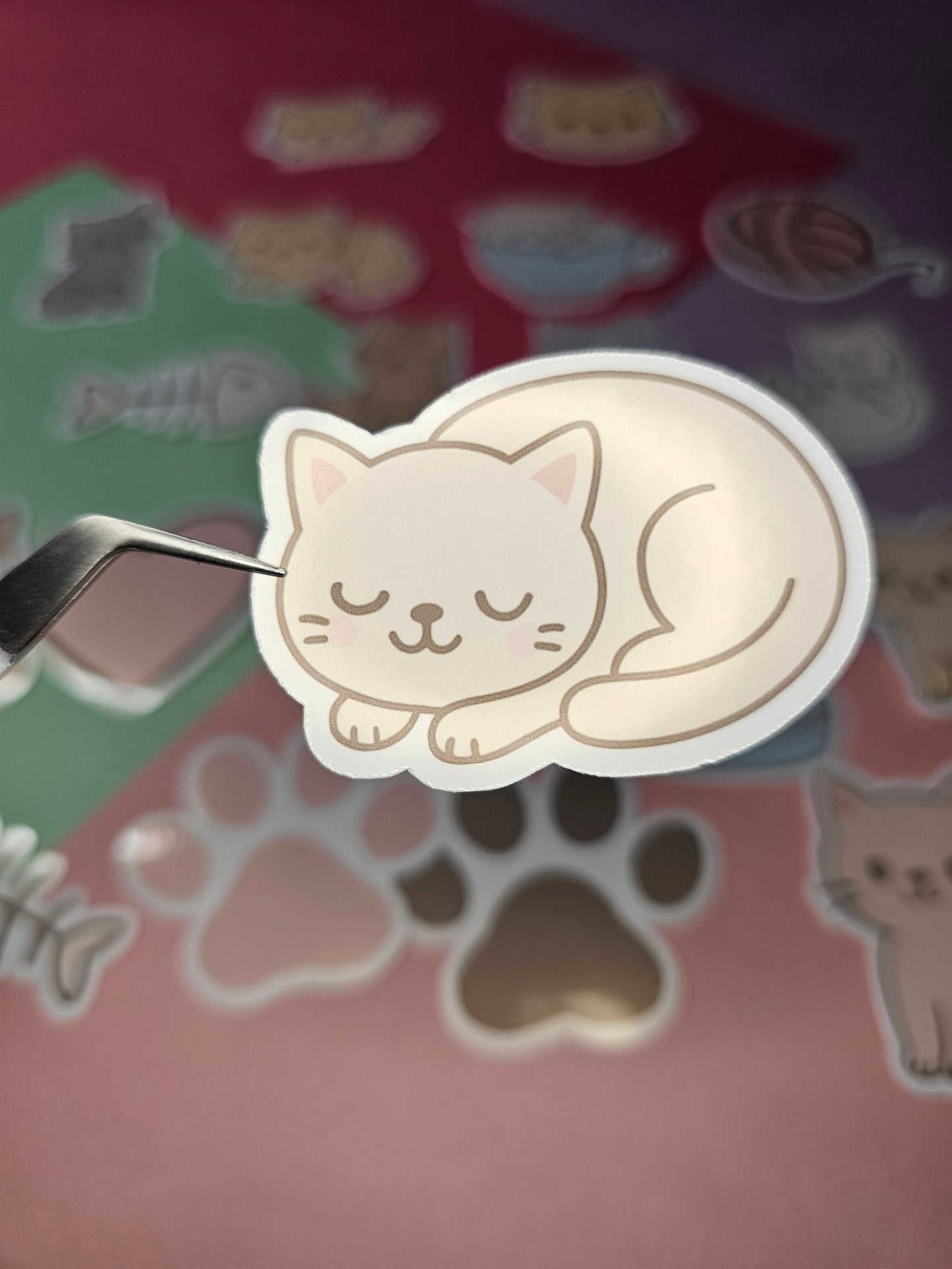 Einzelsticker - Katzen Edition