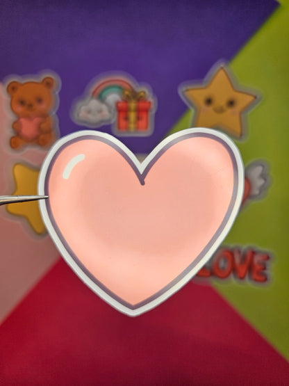 Einzelsticker - Herzchen & Liebe 💕
