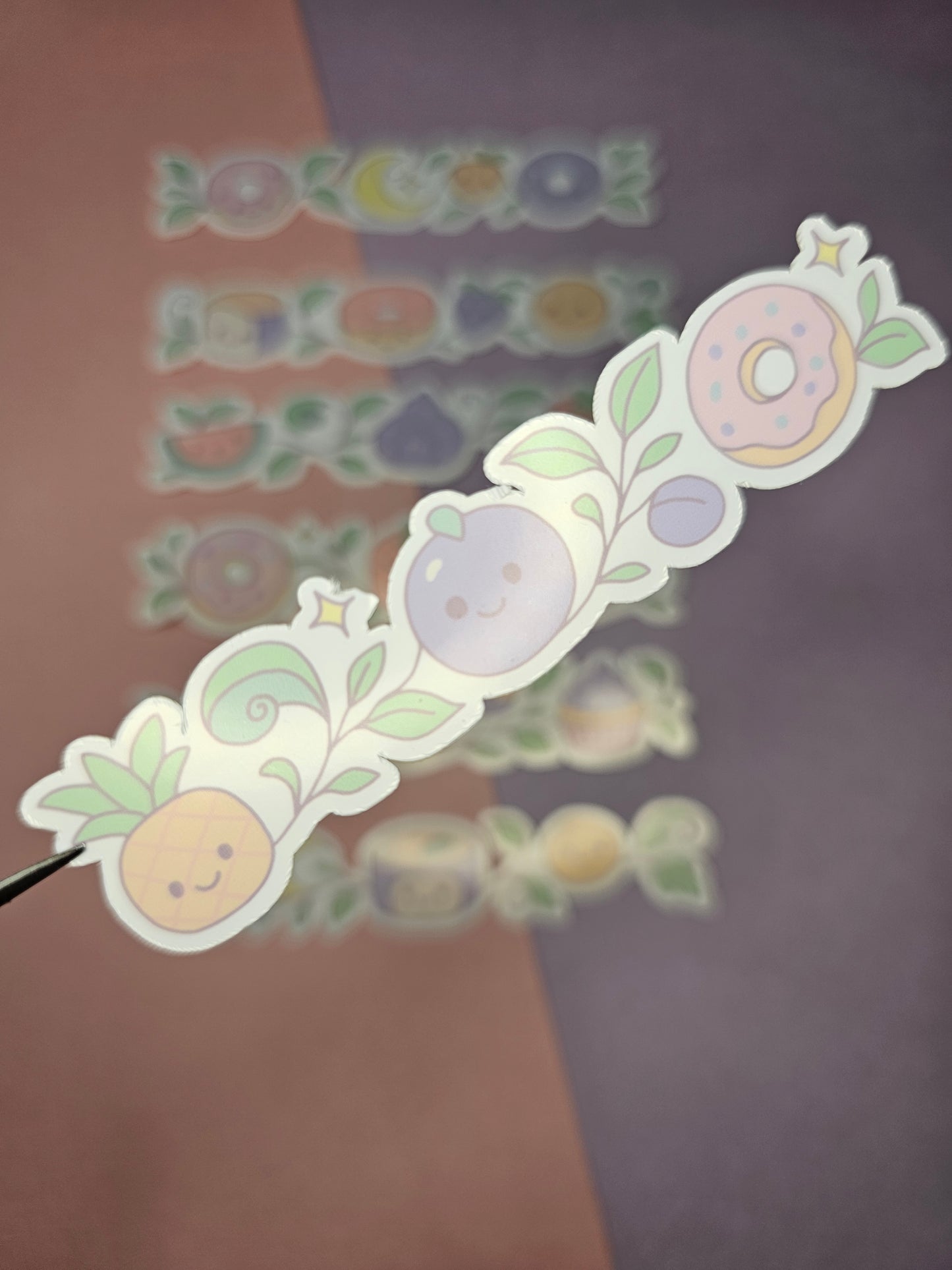 Einzelsticker - Sweet Food