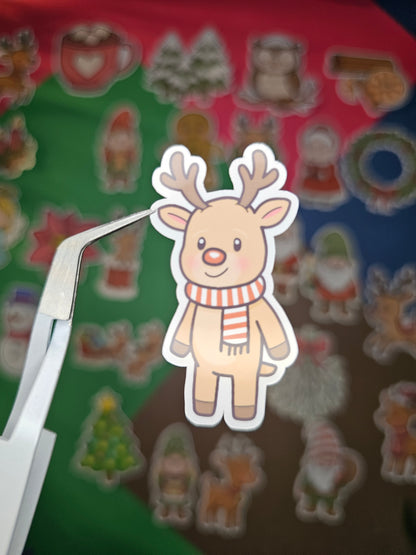 Single stickers - Winter and Christmas