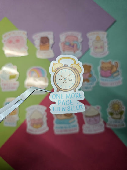 Einzelsticker - BookLove