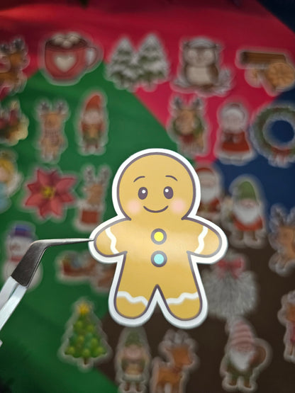 Single stickers - Winter and Christmas