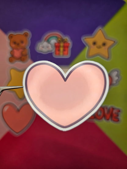 Einzelsticker - Herzchen & Liebe 💕