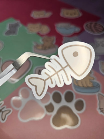 Einzelsticker - Katzen Edition