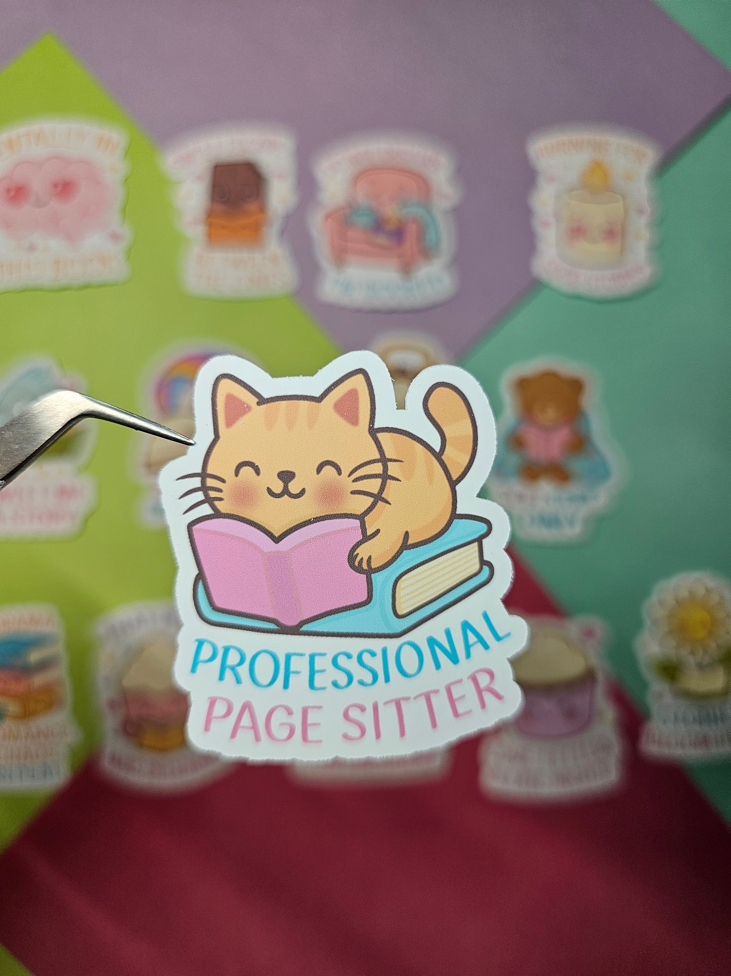 Einzelsticker - BookLove