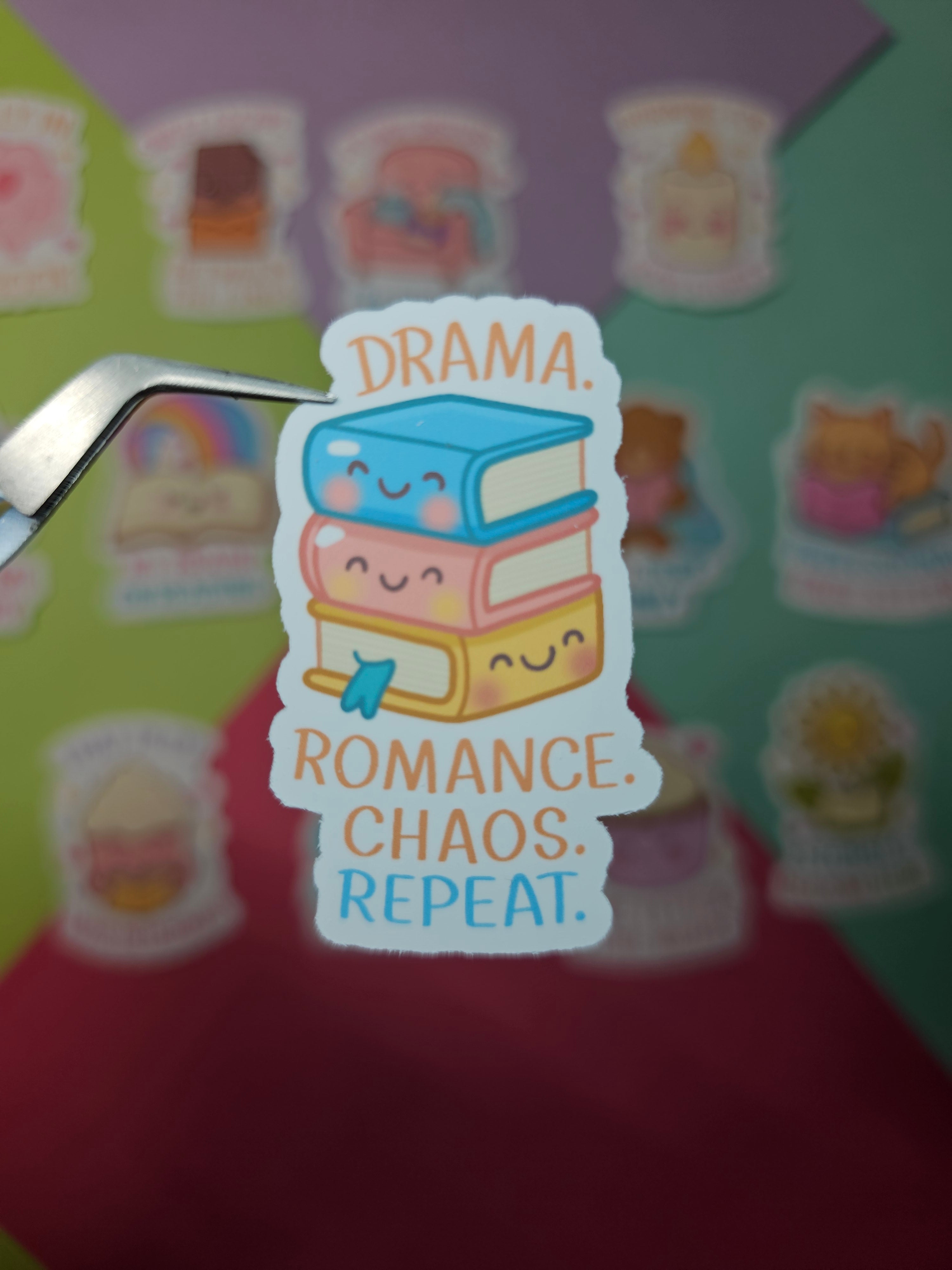 Single sticker - BookLove
