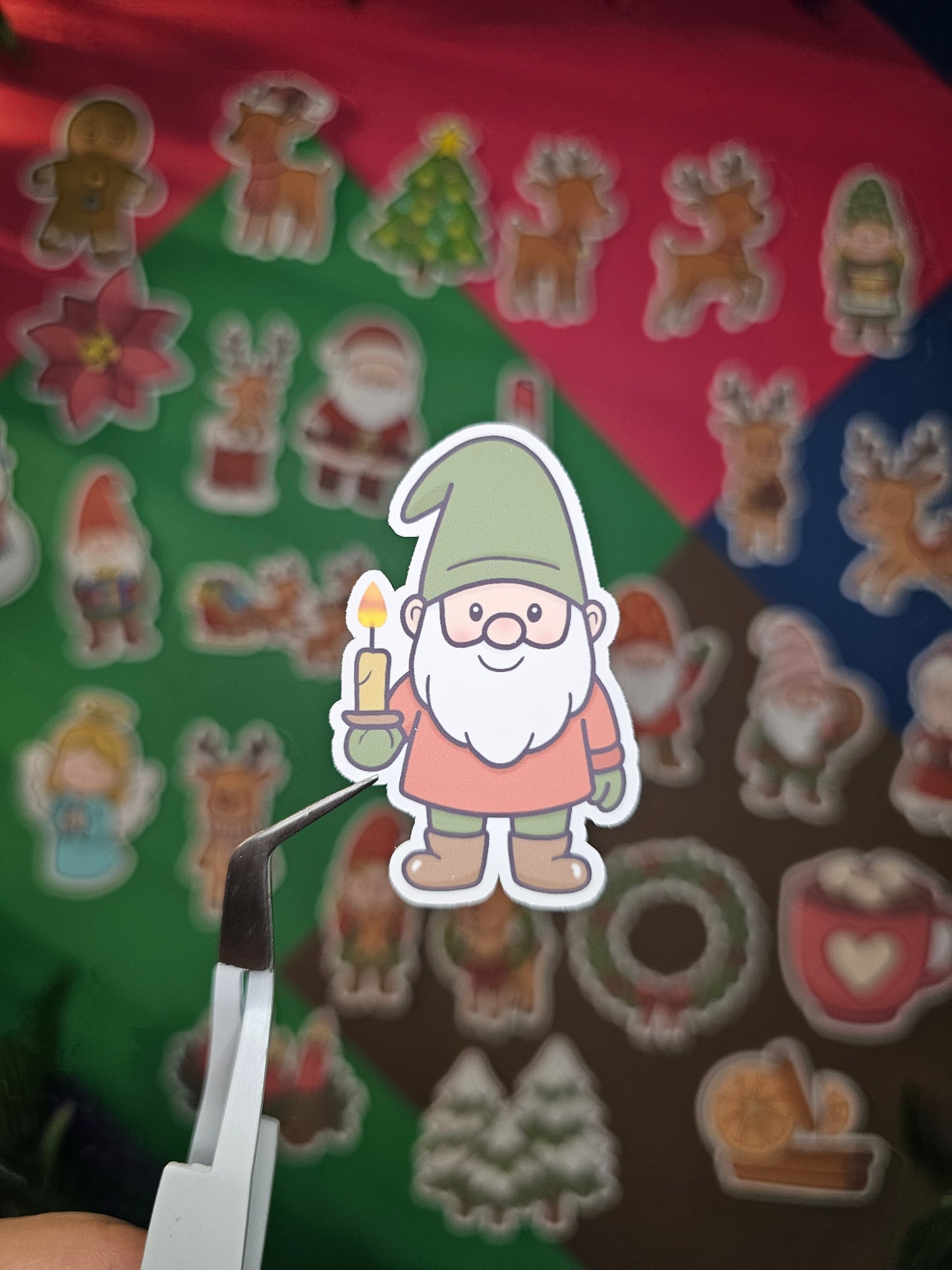 Single stickers - Winter and Christmas