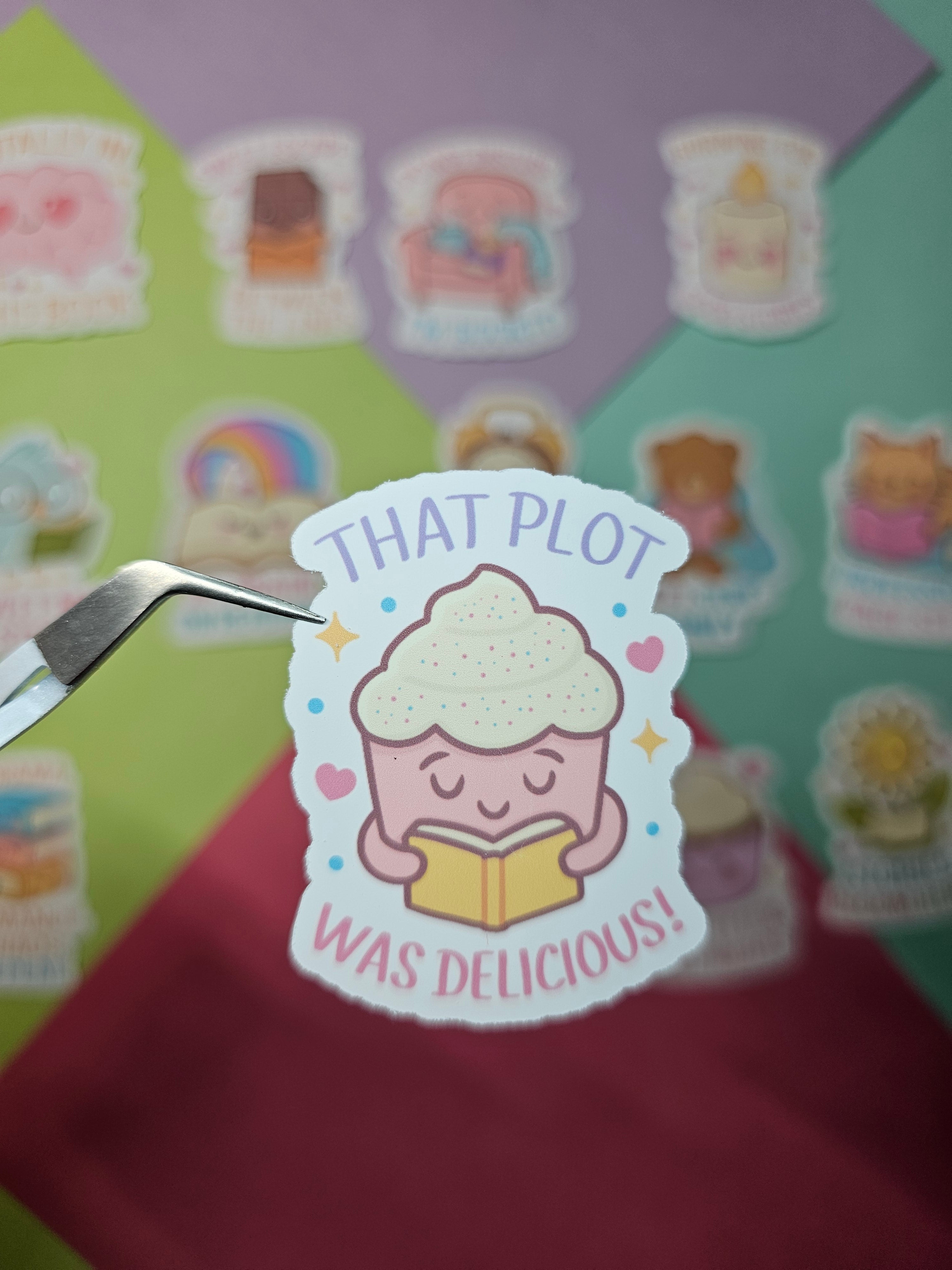 Single sticker - BookLove