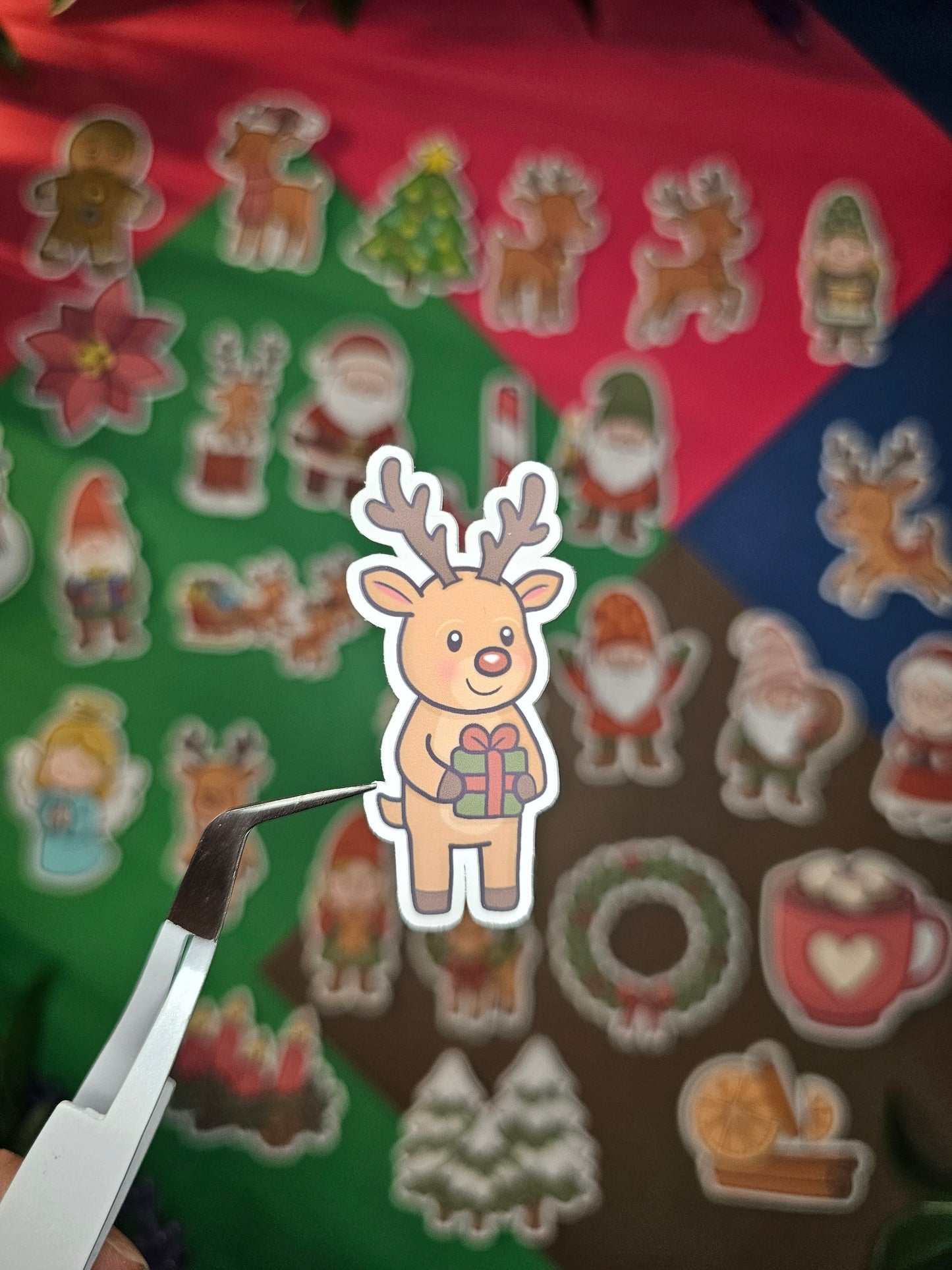 Single stickers - Winter and Christmas