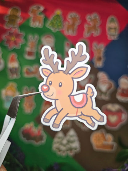 Single stickers - Winter and Christmas