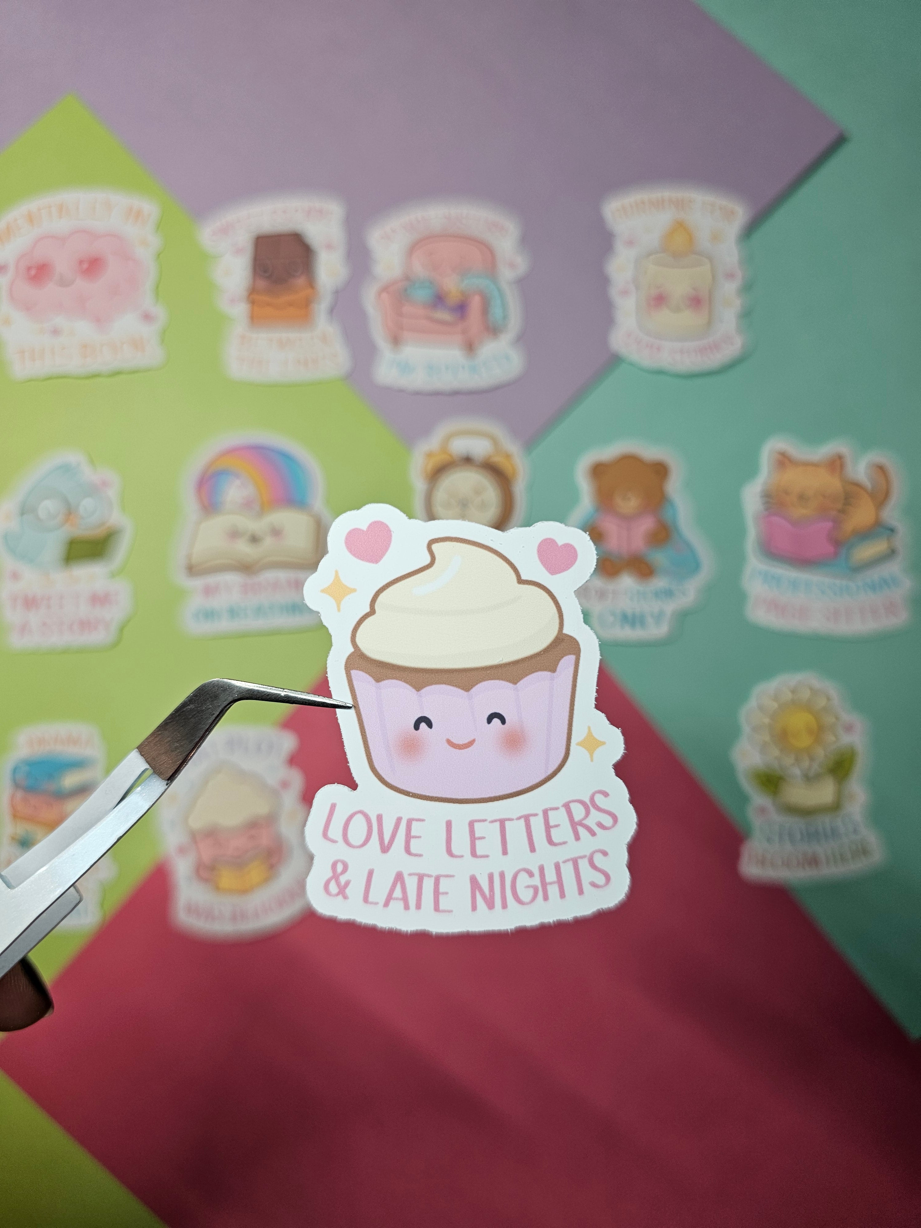 Single sticker - BookLove